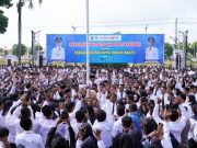 Bupati Serahkan SK PPPK Paruh Waktu Bagi 3.551 Pegawai