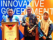 Berprestasi di Tingkat Nasional, Mendapatkan Lagi Innovation Government Award