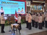 Bupati Kebumen Jabat Kamabicab, Sekda Pimpin Kwarcab Pramuka