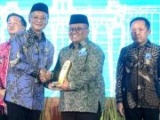 Terbaik Peringkat Dua Tingkat Nasional di Bidang Penyelenggaraan Jalan