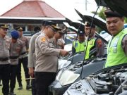 Jelang Operasi Lilin Candi 2025, Kapolres Kebumen Cek Kesiapan Sarpras