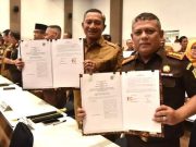 Diteken, Kerjasama Penerapan Pidana Kerja Sosial