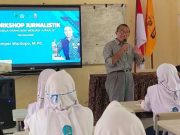 OSIS dan Siswa SMPN 1 Karangsambung Ikuti Workshop Jurnalistik