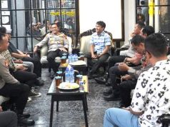 Mempererat Tali Silaturhmi dengan HMI
