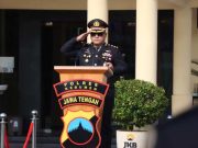 Polres Kebumen Gelar Upacara Peringatan Hari Bela Negara