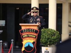 Polres Kebumen Gelar Upacara Peringatan Hari Bela Negara