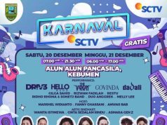 Karnaval SCTV di Kebumen, Padukan Gebyar Budaya, Olah Raga dan Sosial