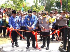 Bupati dan Kapolres Meresmikan Purna Pugar Jembatan Dungtemu
