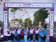 Jalan Sehat HUT Ke-54 Korpri Kebumen Meriah, Dua Peserta Raih Sepeda Listrik