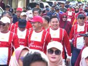 Dari Pertandingan Sepak Bola Sampai Jalan Sehat Massal Bersama
