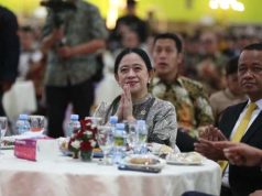 Puan Maharani Bangga Koleganya Dikukuhkan Jadi Guru Besar Unissula