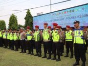 Operasi Lilin Candi 2025, Polres Kebumen Kerahkan 570 Personel