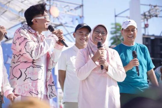 Jalan Sehat Karnaval SCTV Meriah, Artis Ketagihan Kuliner Kebumen