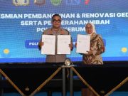 Bupati dan Wakil Bupati Hadiri Peresmian Gedung di Polres Kebumen