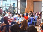 Ibadah Natal Dirangkai dengan Hajatan Kawin Emas
