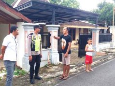 Seorang Wanita Ditemukan Meninggal Mendadak di Tepi Jalan