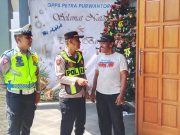 Sambut Natal, Meningkatkan Patroli Pengamanan Gereja