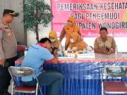 Para Sopir Diperiksa Kesehatannya, Demi Mewujudkan Keselamatan Arus Mudik Nataru