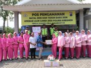 Bhayangkari Kebumen Beri Tali Asih Personel Operasi Lilin Candi 2025
