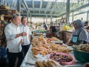Menko Pangan RI Tinjau Pasar Indrakila Kebumen Cek Harga