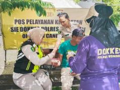 Memberikan Pemeriksaan Kesehatan Gratis di Objek Wisata