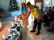 Mengamankan Ibadah Natal di GBI Tiberias