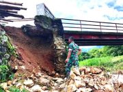 Pondasi Jembatan Ambrol, Akses ke Objek Wisata Spiritual Kahyangan Putus