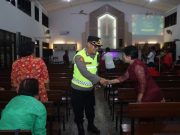 Ibadah Natal di Kebumen Aman, Kapolres Apresiasi Semua Pihak
