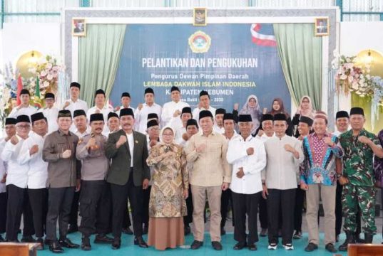 H Gunardi Kembali Pimpin DPD LDII Kebumen 2025-2030