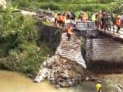Akses ke Wisata Spiritual Kahyangan Secara Darurat Terpulihkan