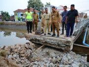 Bupati Kudus Instruksikan Perbaikan Kilat Jembatan Kesambi 1 yang Tergerus Arus