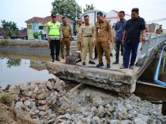 Bupati Kudus Instruksikan Perbaikan Kilat Jembatan Kesambi 1 yang Tergerus Arus