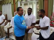Bupati Blora Terima Kunjungan Mahasiswa PEM Akamigas Cepu Asal Kenya, Vanuatu, dan PNG