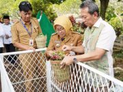 Bupati Lilis Nuryani Ziarah ke Makam Salah Satu Pendiri Kemenag RI