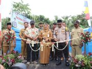 Bupati dan Kapolres Resmikan Jembatan Presisi Jlegiwinangun