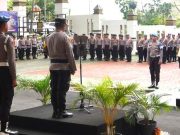 Dipecat dari Dinas Kepolisian Melalui Upacara PTDH