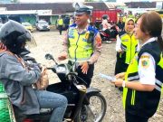 Sambut Nataru, Gencarkan Soialiasi Kepatuhan Berlalulintas