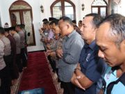 Polres Kebumen Salat Gaib untuk Korban Bencana Sumatera