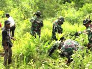 Aksi Peduli TNI, Ikut Serta Menjaga Alam Agar Lestari