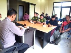 Para Pendekar Silat Berkomitmen Siap Ikut Menjaga Kamtibmas