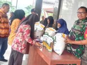 Sebanyak 445 KPM Memperoleh Bantuan Pangan