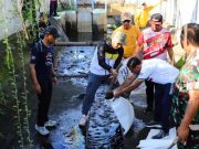 Bupati Kudus Pimpin Pembersihan Tiga Saluran Utama untuk Antisipasi Banjir