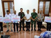 Pemkab Kudus Salurkan Bantuan Senilai Rp644,5 juta untuk Korban Bencana Sumatera
