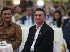 Raffi Ahmad Hadir di Pengukuhan Guru Besar Baru Unissula