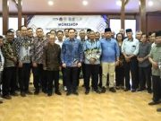 Wakil Ketua MPR-RI Membuka Workshop Pengelolaan Keuangan Desa