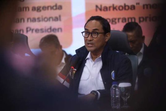 BNN Gelorakan War On Drugs For Humanity, Ungkap 746 Kasus Tindak Pidana Narkotika