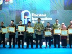 Malam Penganugerahan Pacitan Innovation Award 2025