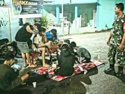 Cipta Kondisi, Polisi dan Tentara Menggelar Patroli Bersama
