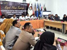 Pemilih Baru Sebanyak 9.830 Orang yang TMS 2.924 Orang