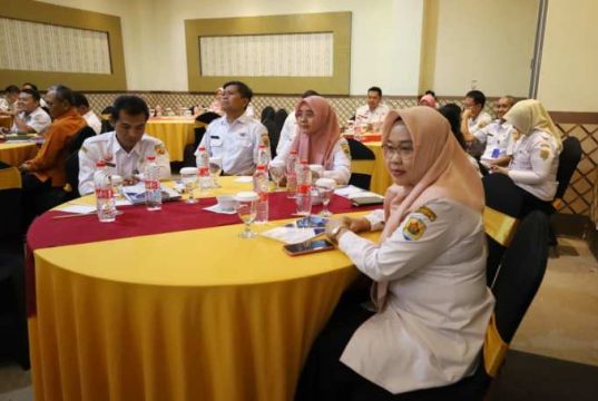 Sekda Anang Armunanto Tegaskan Pentingnya SPBE Terintegrasi untuk Layanan Publik